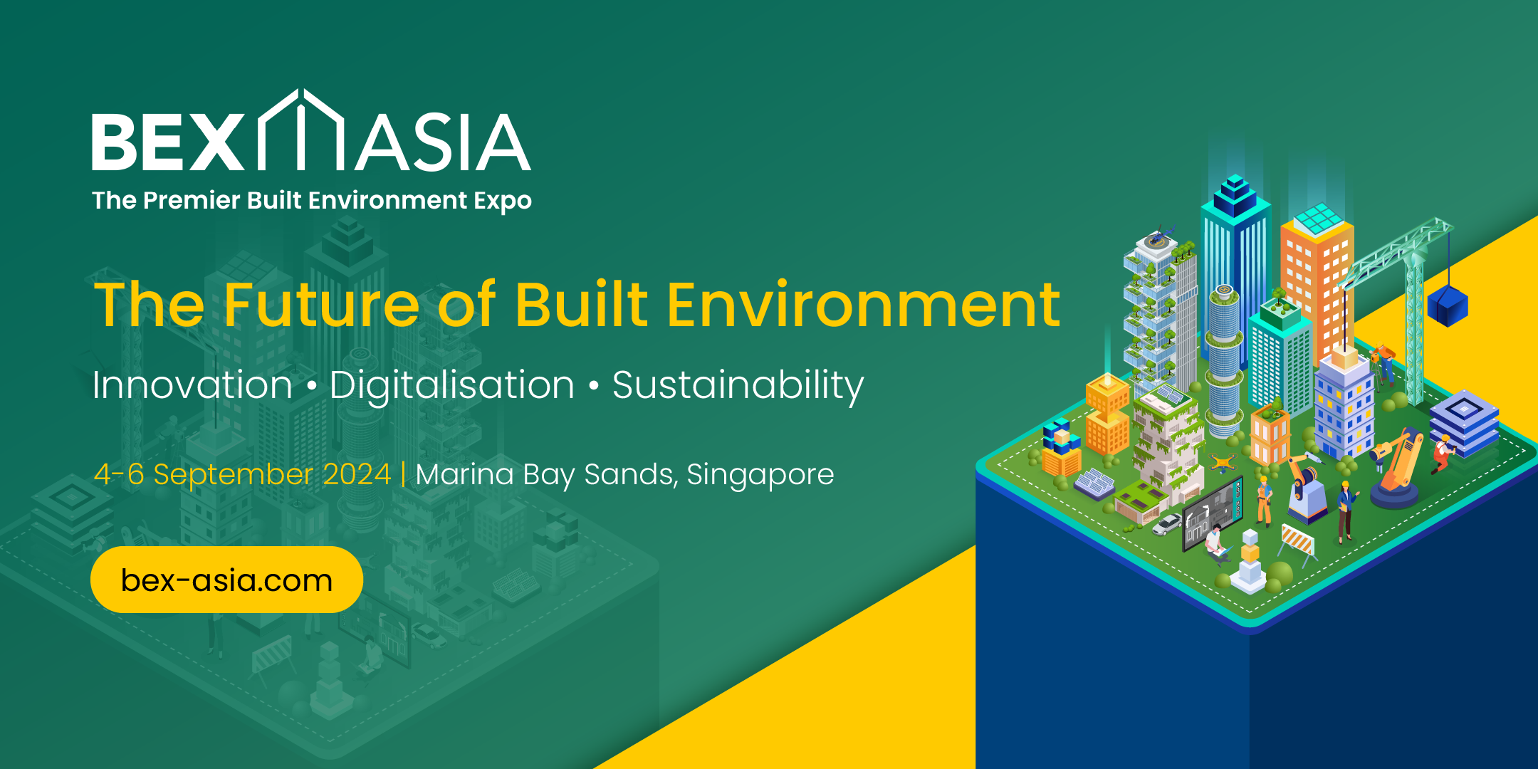 BEX Asia 2024 (The Premier Built Environment Expo), Singapore