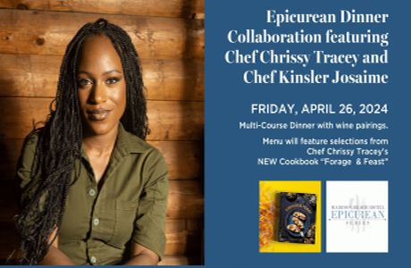 Epicurean Series | Dinner with Chef Chrissy Tracey and Chef Kinsler Josaime, Madison, Connecticut, United States
