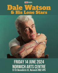 Dale Watson and His Lonestars at Norwich Arts Centre - PRB Presents