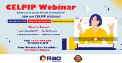 CELPIP Webinar - Rao Consultants