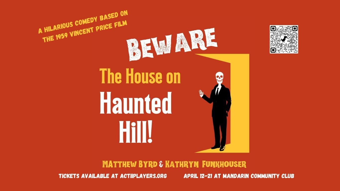 Beware the House on Haunted Hill, Jacksonville, Florida, United States