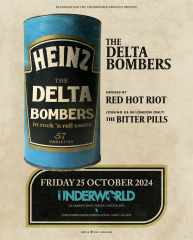 THE DELTA BOMBERS at The Underworld - London