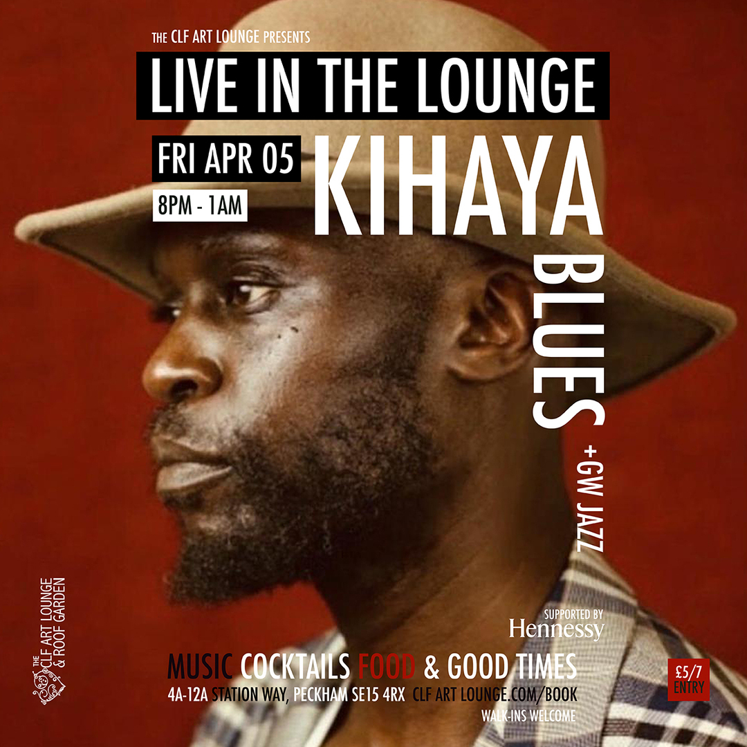 Kihaya Blues Live In The Lounge + GW Jazz, London, England, United Kingdom