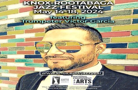 Rootabaga Jazz Festival: GHS Jazz Bands, Knox Alumni Big Band, Victor Garcia Latin Sextet, Galesburg, Illinois, United States