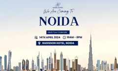 Upcoming Dubai Real Estate Exhibition in Noida