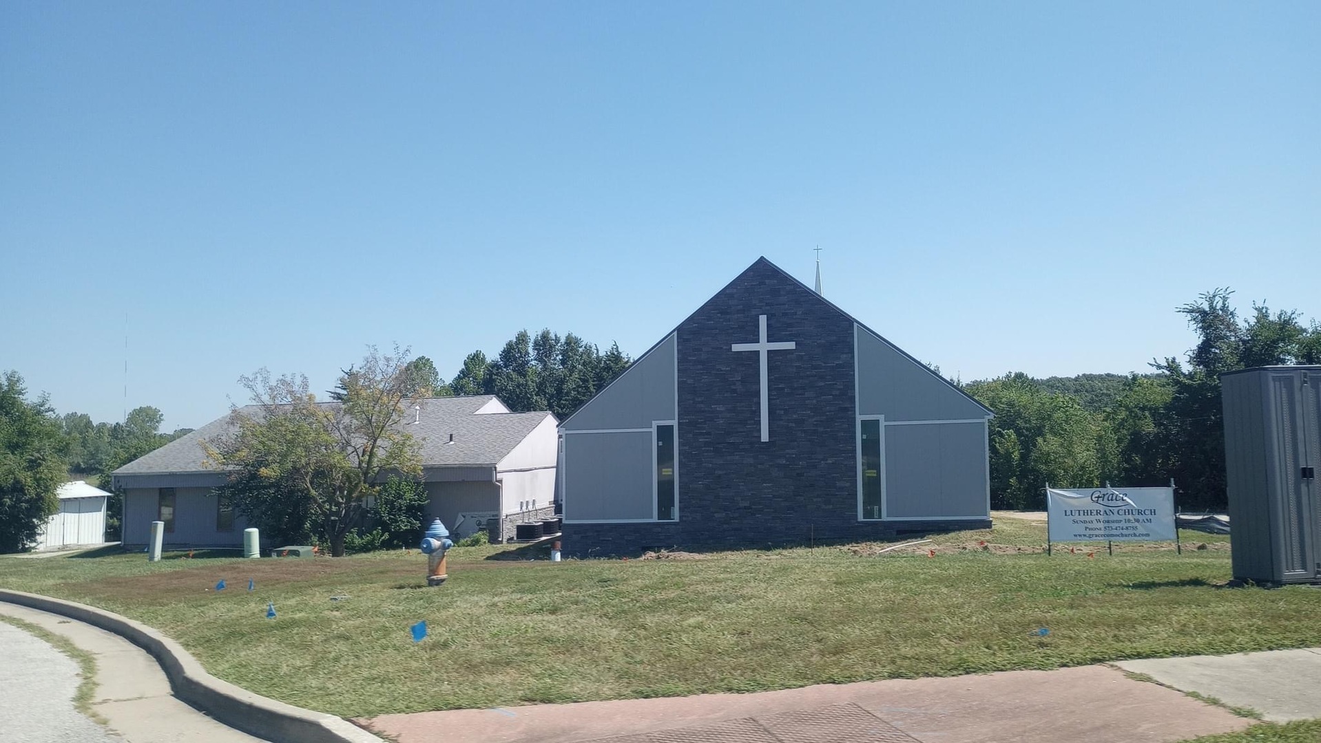 Grace Lutheran Sanctuary Dedication, Columbia, Missouri, United States