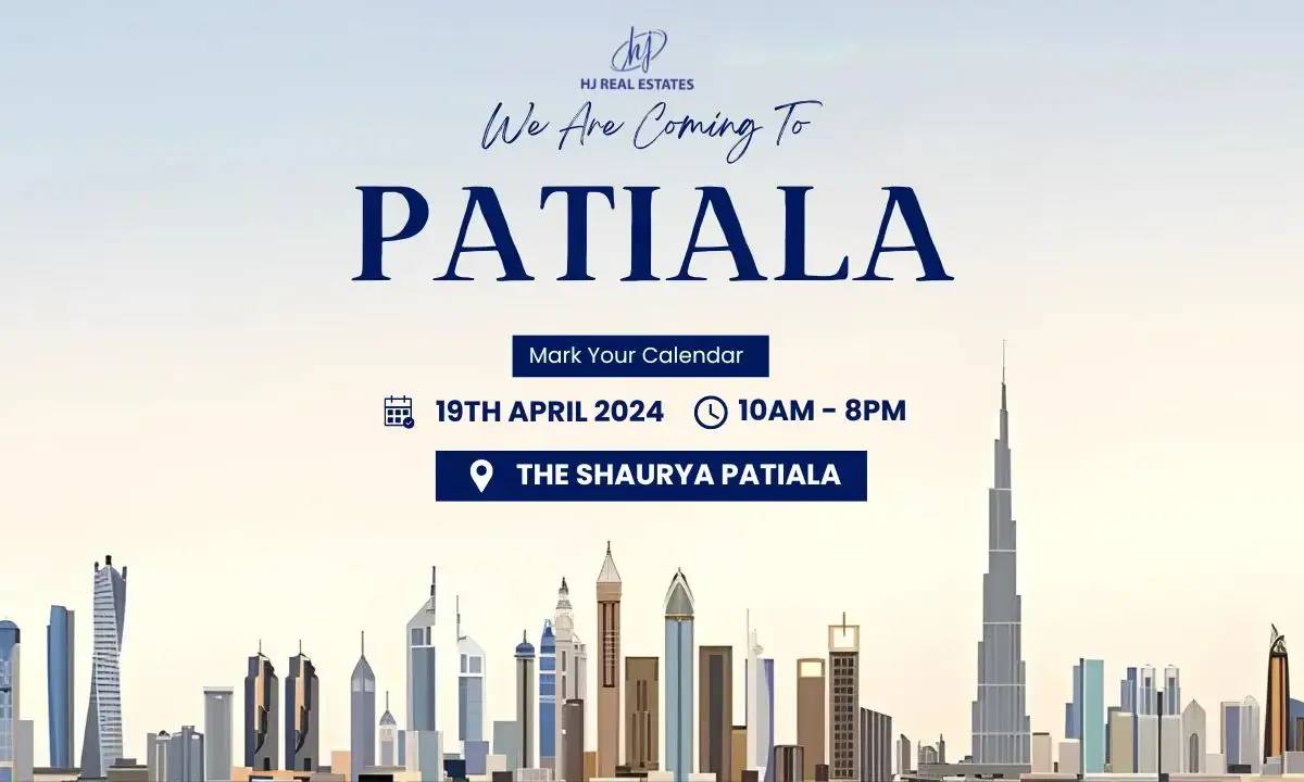 Upcoming Dubai Real Estate Expo in Patiala, Patiala, Punjab, India
