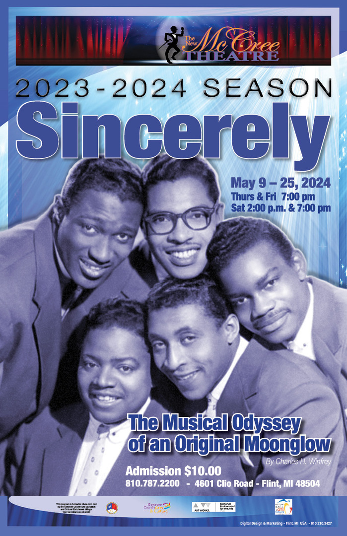 Sincerely: The Musical Odyssey of an Original Moonglow, Flint, Michigan, United States