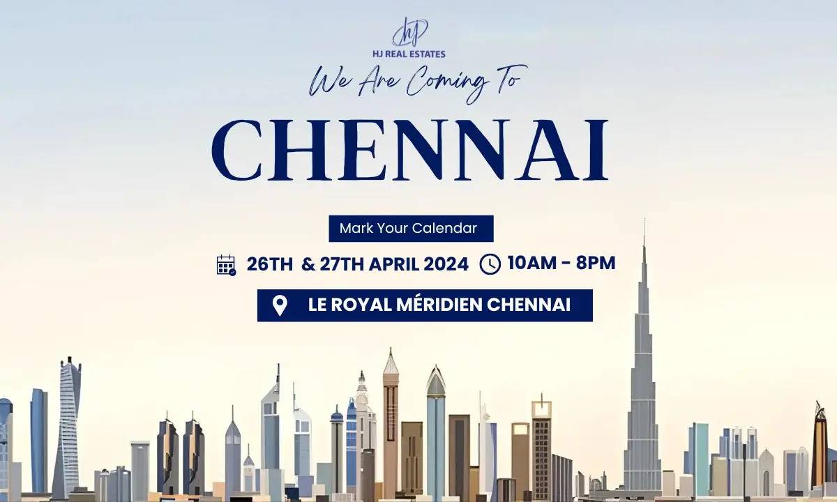 Upcoming Dubai Real Estate Exhibition in Chennai, Chennai, Tamil Nadu, India