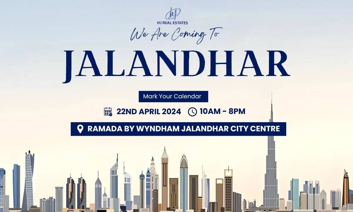 Upcoming Dubai Real Estate Exhibition in Jalandhar, Jalandhar, Punjab, India