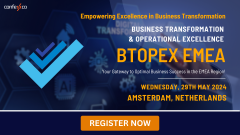 Business Transformation & Operational Excellence (BTOPEX) EMEA Summit