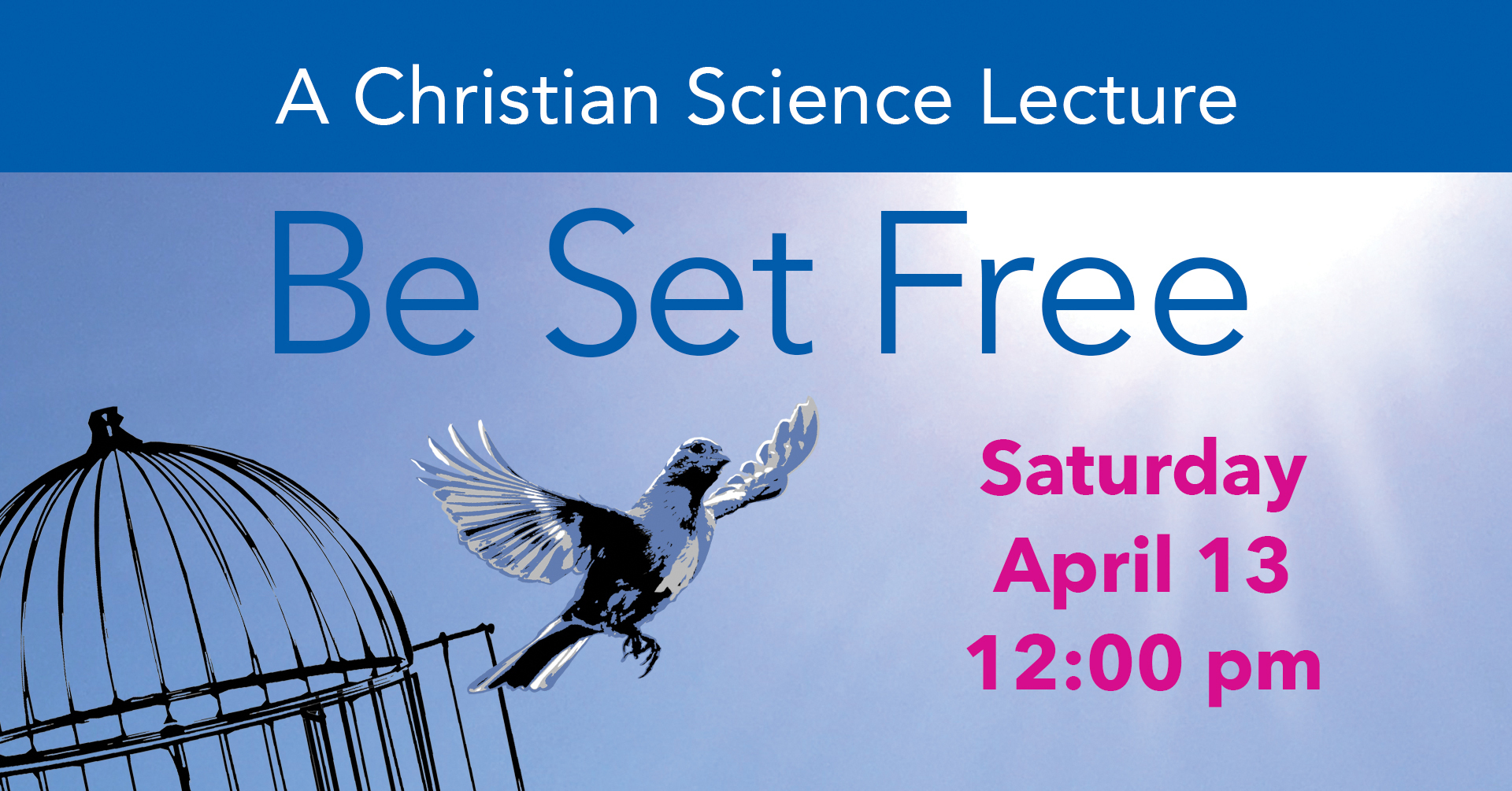 Christian Science Lecture, Greensboro, North Carolina, United States