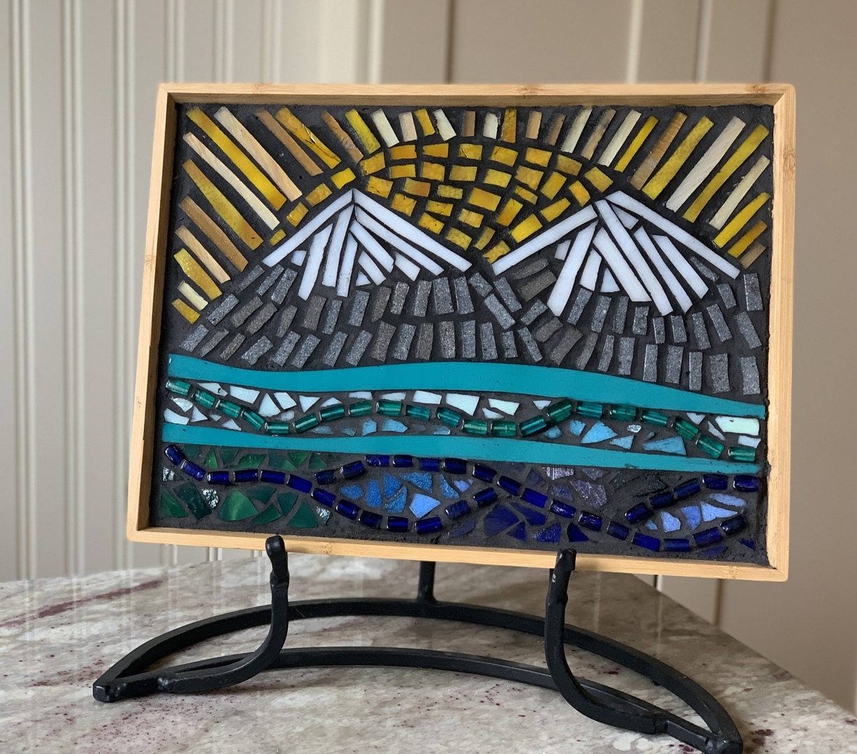 Make Your Own Mosaic Tray, Seattle, Washington, United States