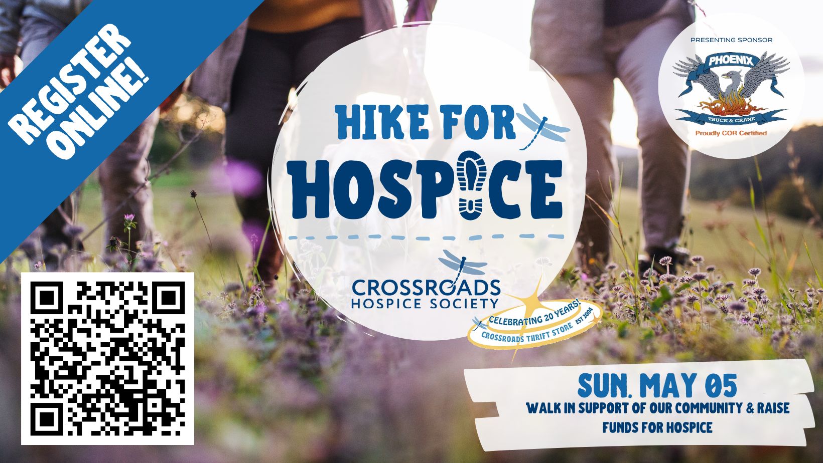 2024 Crossroads Hike for Hospice, Port Moody, British Columbia, Canada