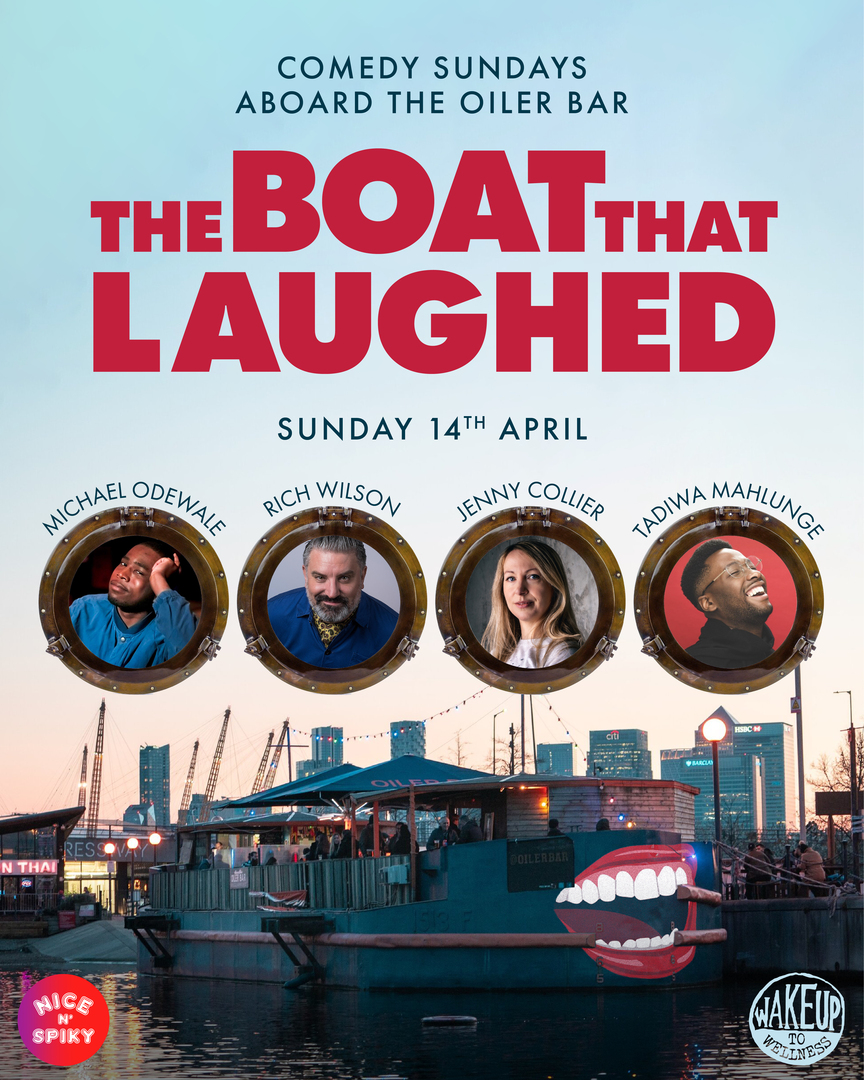 Comedy Sunday @ The Oiler Bar: The Boat That Laughed, London, England, United Kingdom
