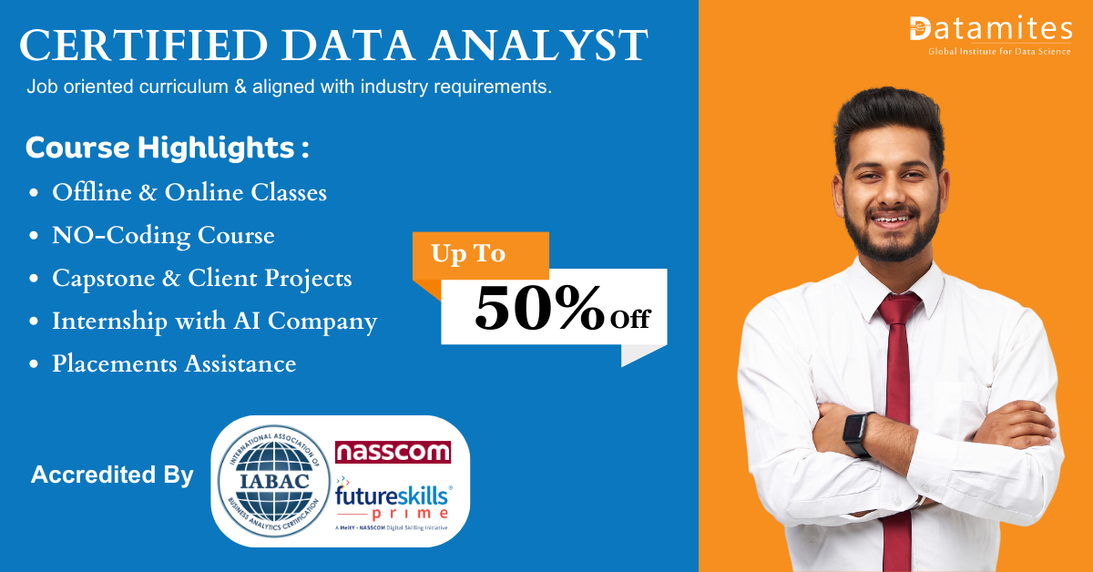 Data Analyst Training in Nagpur, Online Event