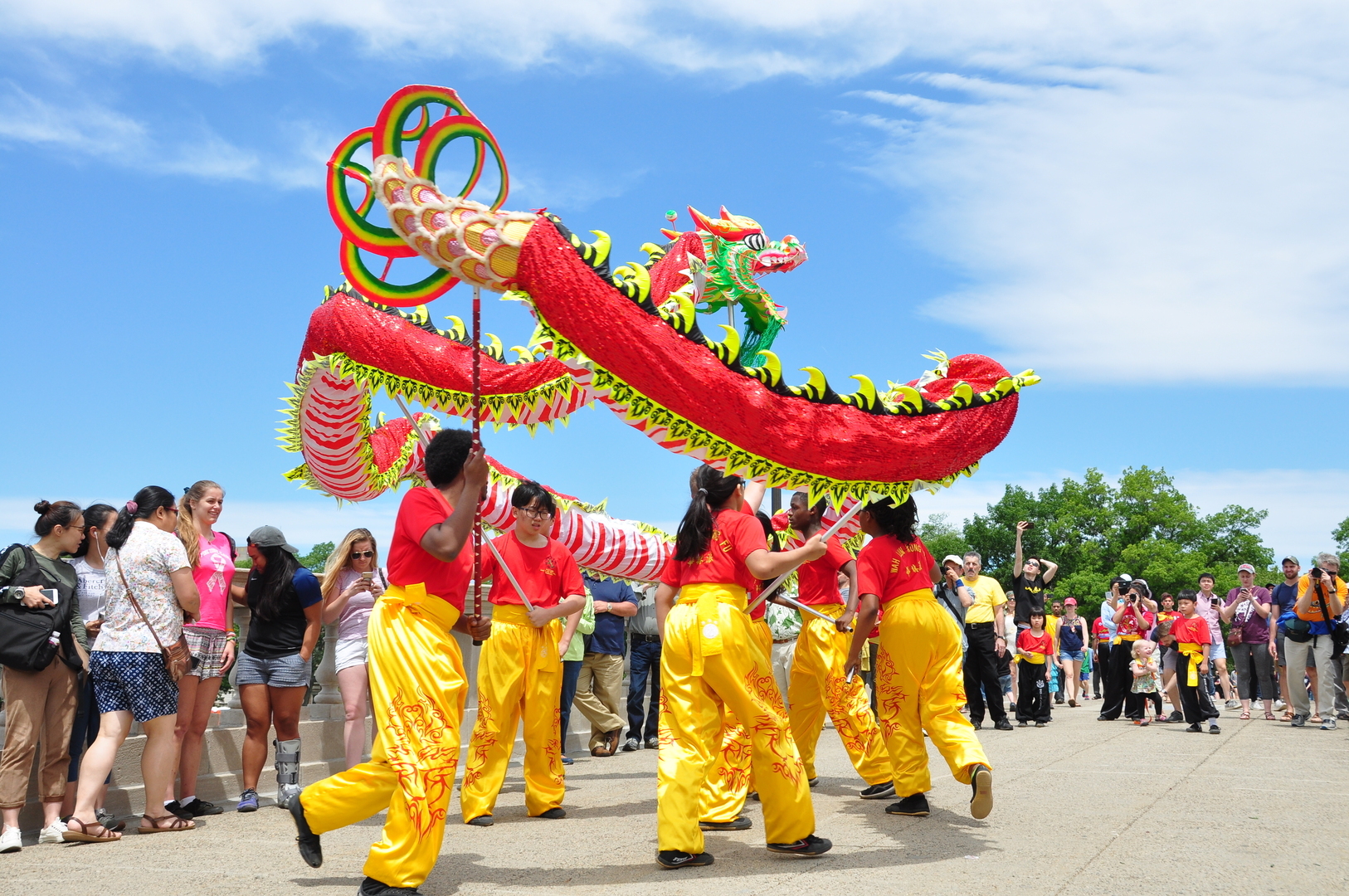 Boston Hong Kong Dragon Boat Festival, Cambridge, Massachusetts, United States