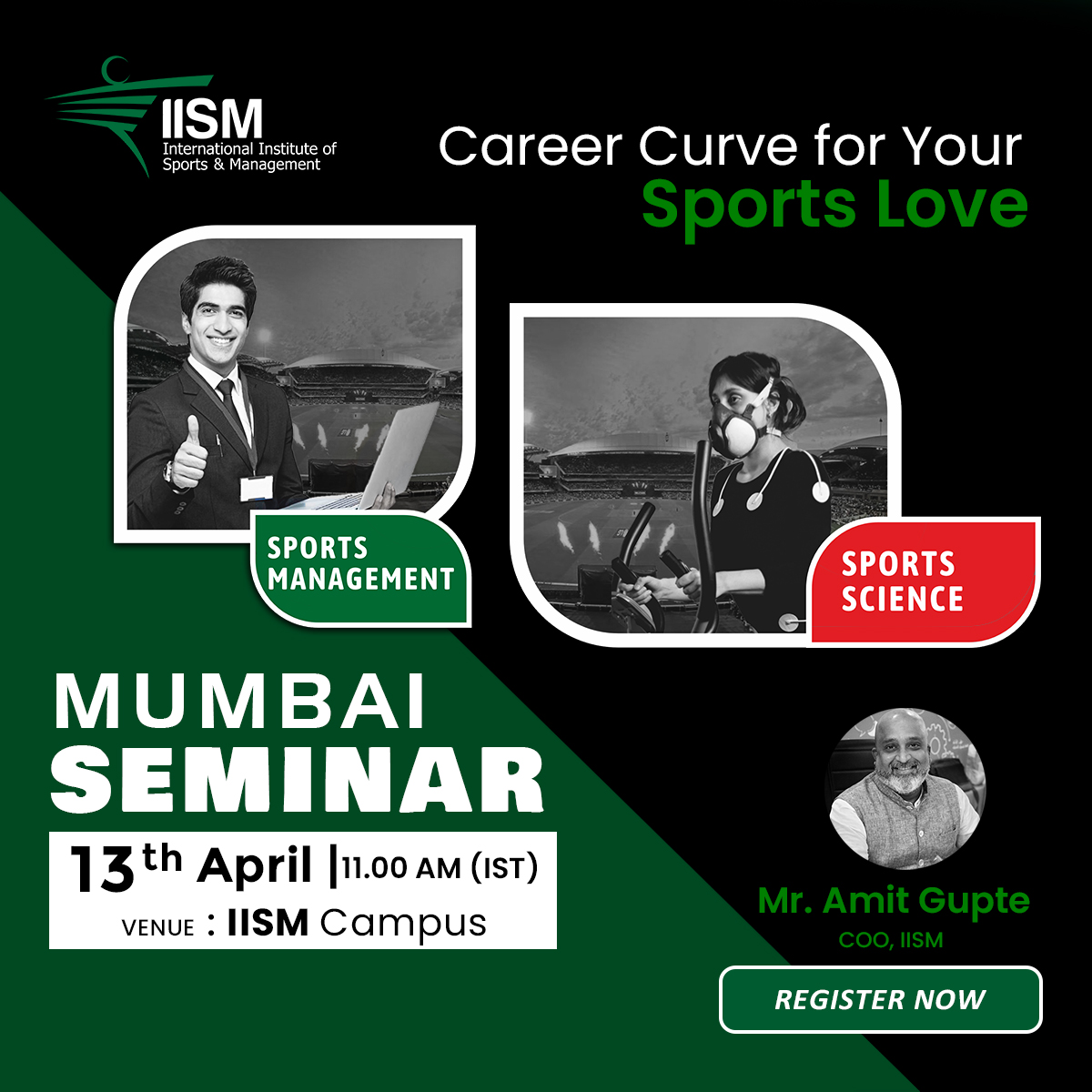 Career Curve for Your Sports Love!, Mumbai suburban, Maharashtra, India