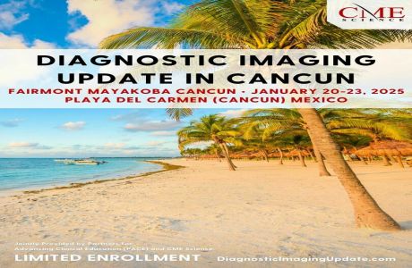 Diagnostic Imaging Update in Riveria Maya Cancun, Online Event