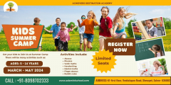 Summer Camp for kids In Shevapet Salem 2024