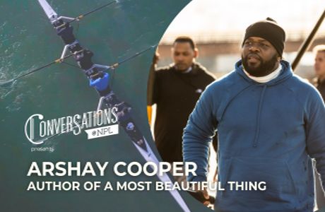 A Conversation with Arshay Cooper, rower, author, and activist. FREE LIBRARY EVENT, Nashville, Tennessee, United States