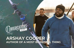 A Conversation with Arshay Cooper, rower, author, and activist. FREE LIBRARY EVENT