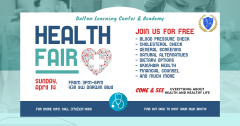 Dalton Community Health Fair
