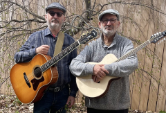 First Church Friday Folk Coffeehouse Presents the Doppelgangers and Friends on 4/19!