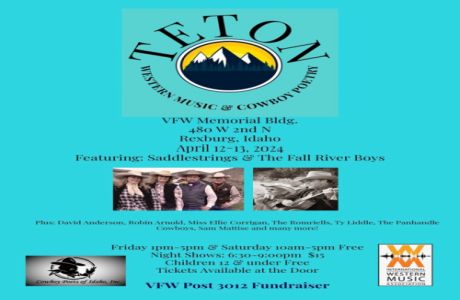 Teton Western Music and Cowboy Poetry, Rexburg, Idaho, United States