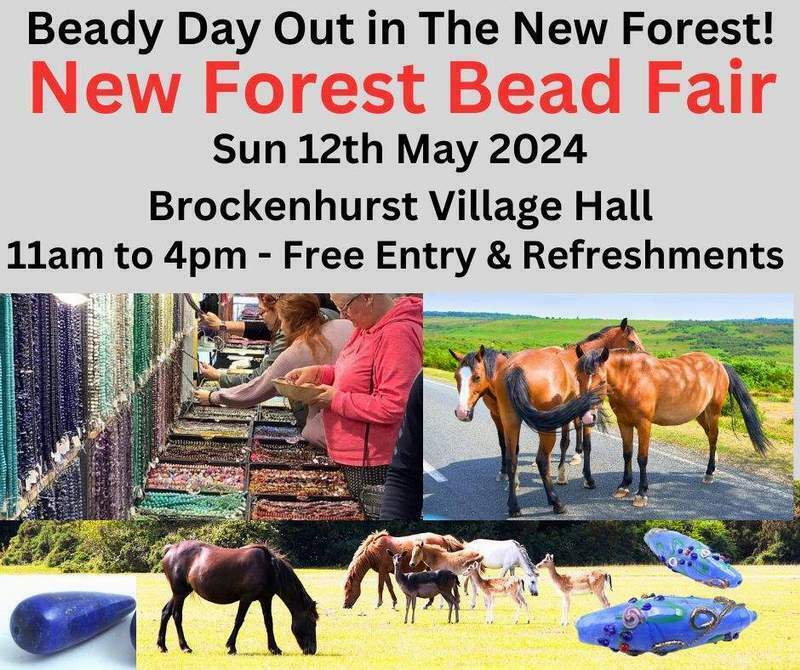 New Forest Bead Fair, Brockenhurst, England, United Kingdom