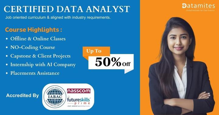 Data Analytics Course in Ahmedabad, Online Event