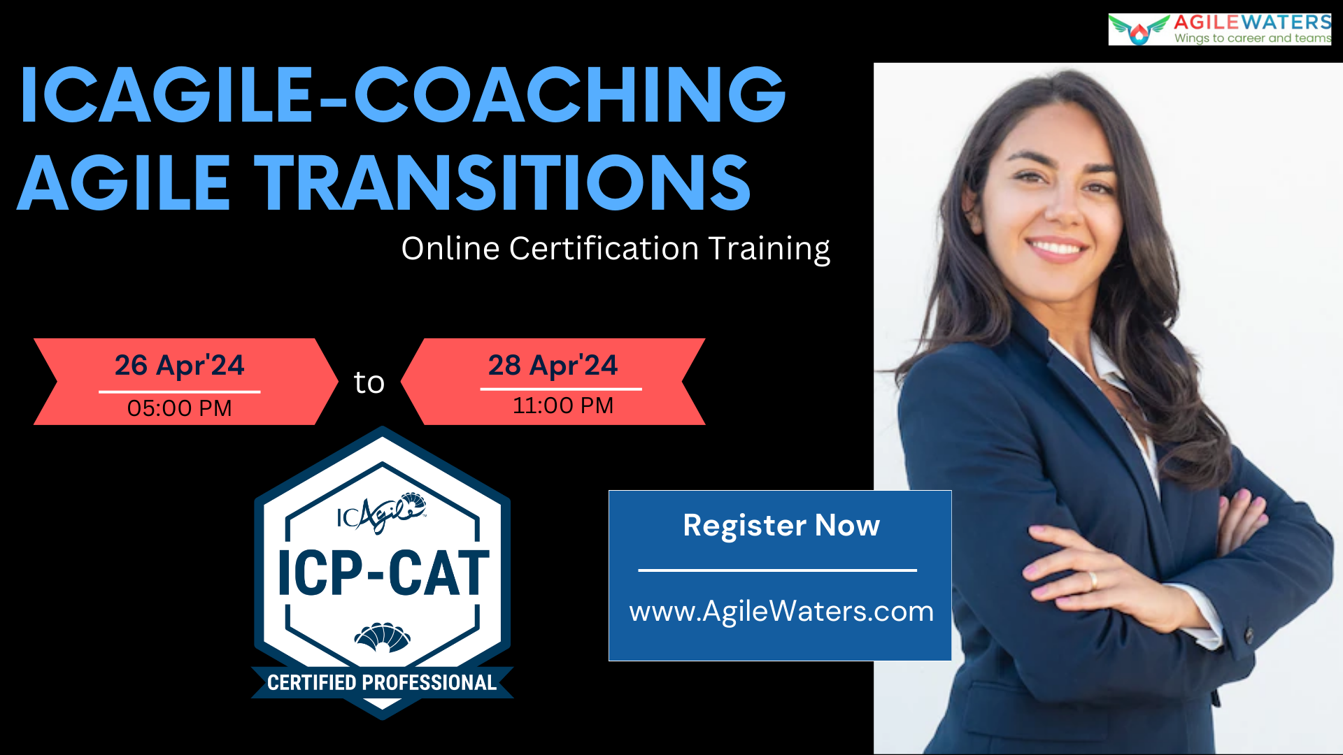 ICP-CAT Training, Online Event