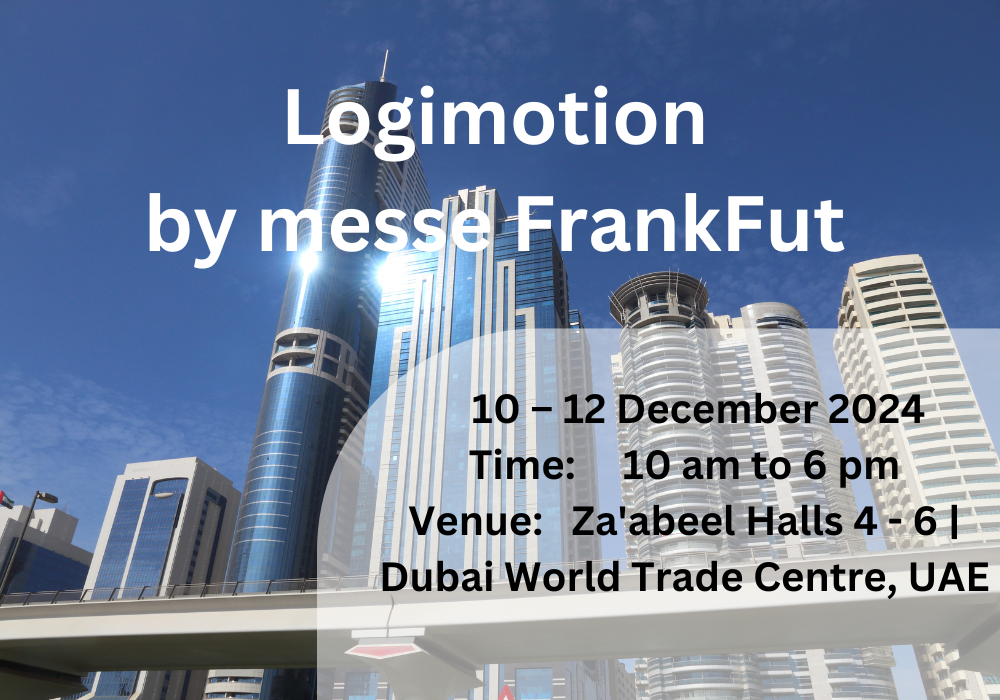 Logimotion supply chain exhibition 2024, Dubai, United Arab Emirates