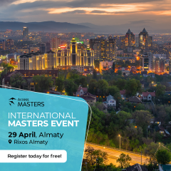 International Access Masters event in Almaty on 29 April