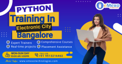 Unlock Your Potential with Python Training in Electronic City, Bangalore! at eMexo Technologies