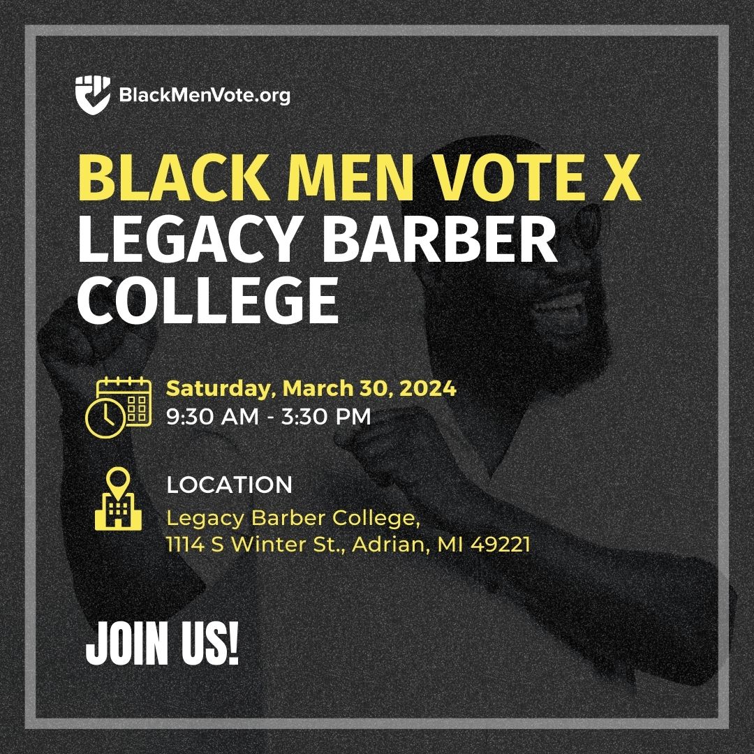 Shop Talk Detroit III: Legacy Barber College, Adrian, Michigan, United States
