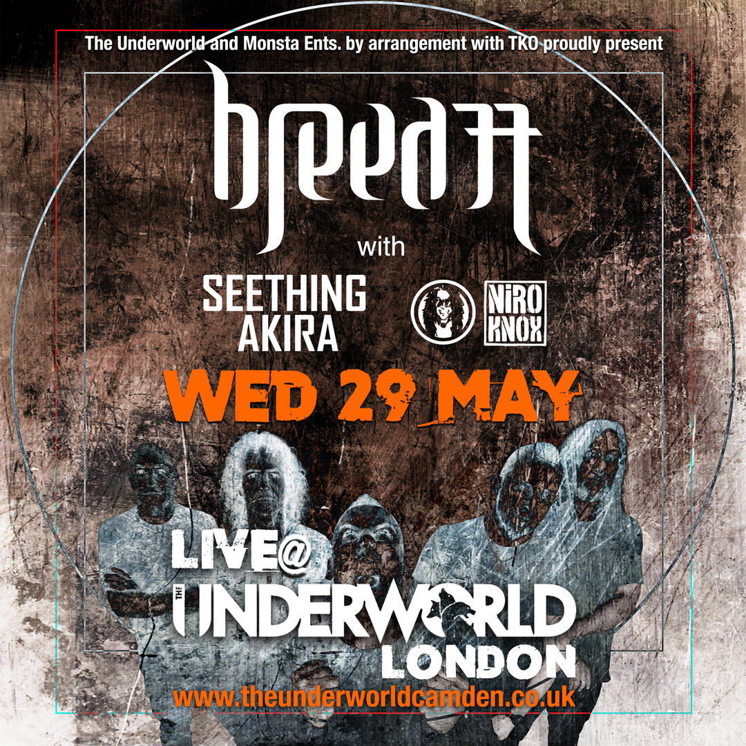 BREED 77 at The Underworld - London, London, England, United Kingdom
