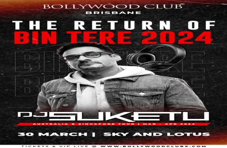Bollywood Club -India's Favourite DJ Suketu at SKY and LOTUS, Brisbane, Fortitude Valley, Queensland, Australia