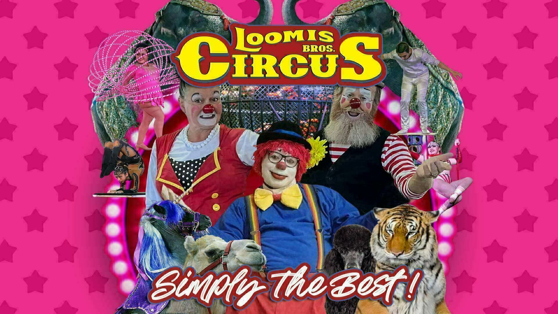 Loomis Bros. Circus 2024 Tour: Lawrenceville, GA - April 4 thru 7 -Gwinnett Co Fairgrounds, Lawrenceville, Georgia, United States