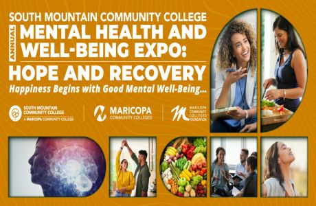 South Mountain Community College Mental Health and Well-Being Expo, Phoenix, Arizona, United States