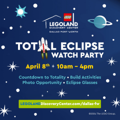 Total Eclipse Watch Party at LEGOLAND Discovery Center Dallas/ Ft. Worth