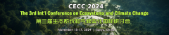 The 3rd Int'l Conference on Ecosystems and Climate Change (CECC 2024)