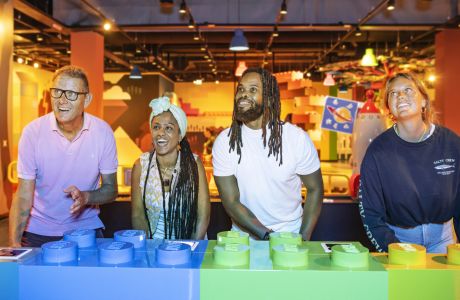 Hereos Adult Night at LEGO® Discovery Center Boston, Somerville, Massachusetts, United States