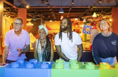Hereos Adult Night at LEGO® Discovery Center Boston