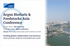 Argus Biofuels and Feedstocks Asia Conference | 22-24 April 2024 | Singapore