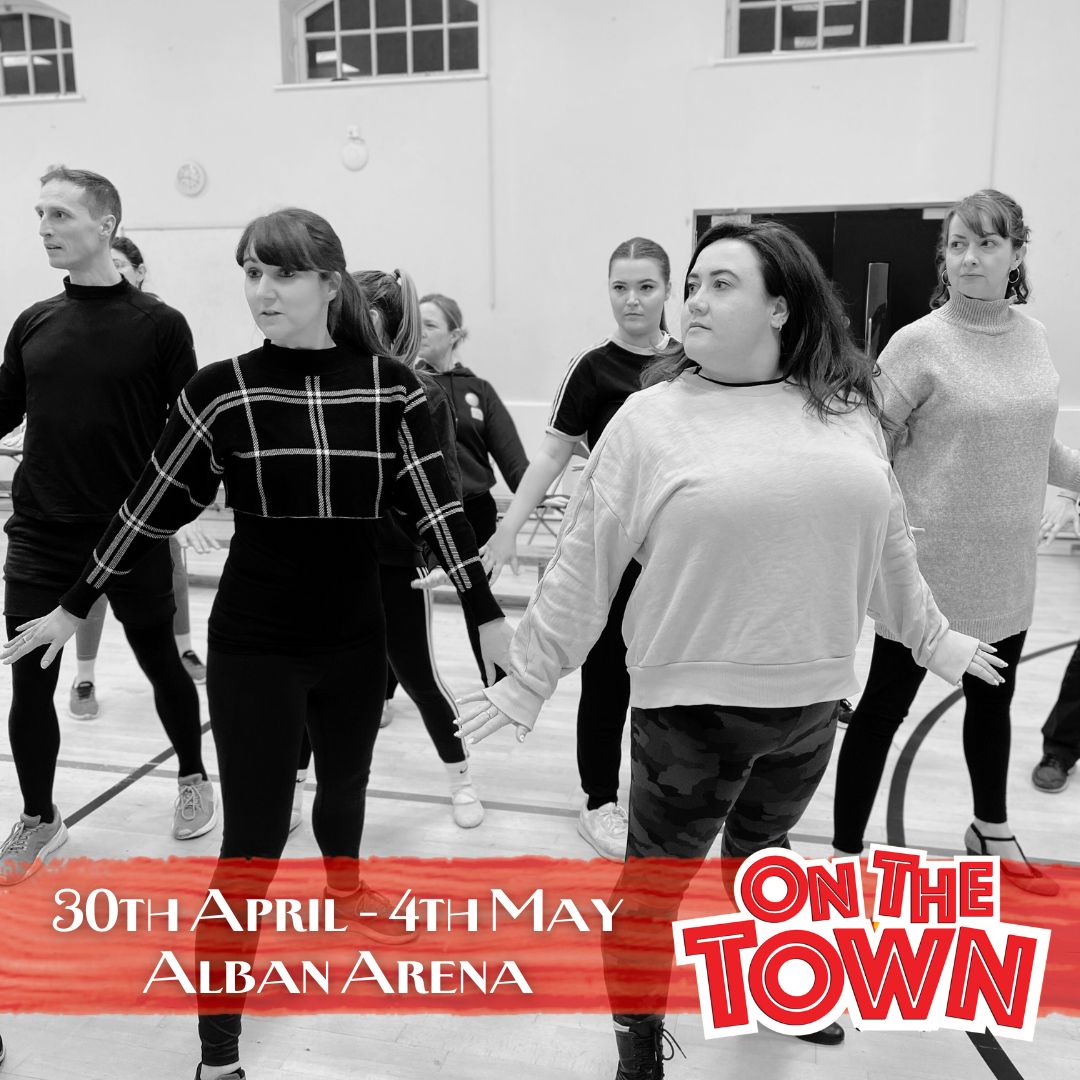 On The Town - St Albans Musical Theatre Company, St Albans, England, United Kingdom