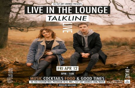 Talkline Live In The Lounge + GW Jazz, London, England, United Kingdom