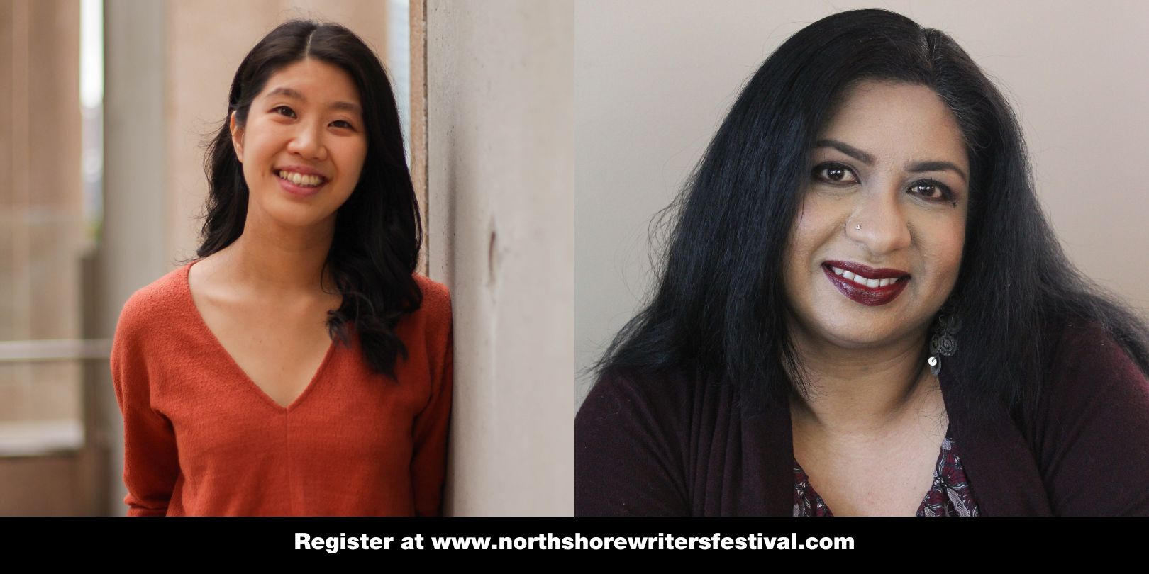 Young Adult Author Sarah Suk in Conversation with Sabina Khan, North Vancouver, Canada