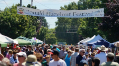 Donald Daze Hazelnut Festival, Parade and Car Show!