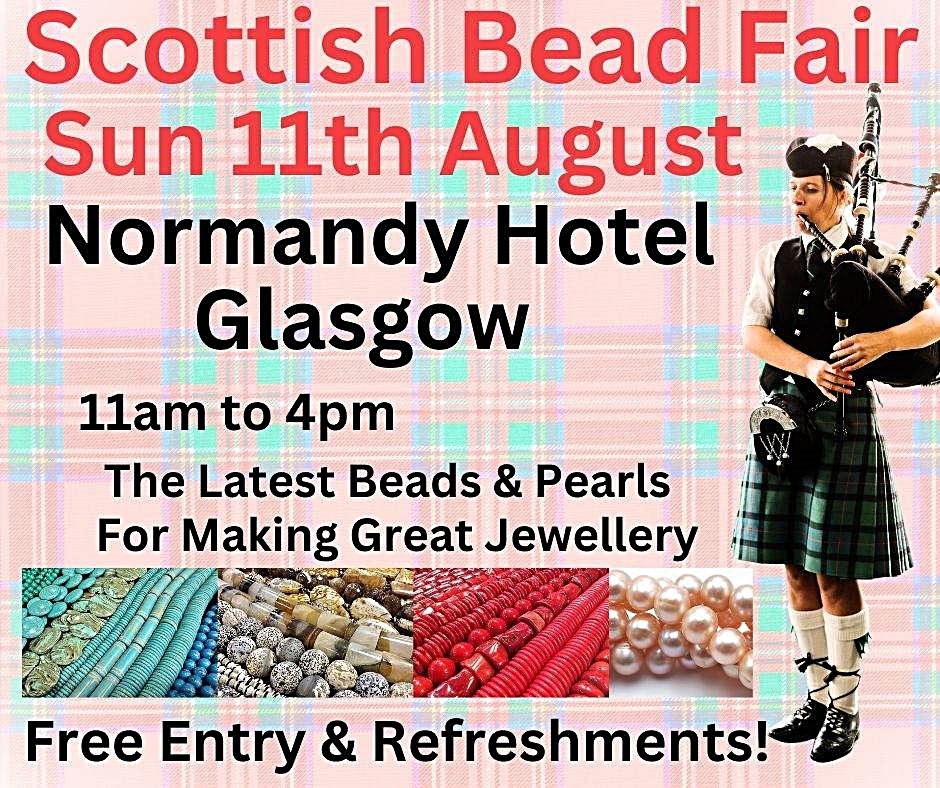 Scottish Bead Fair, Renfrew, Scotland, United Kingdom